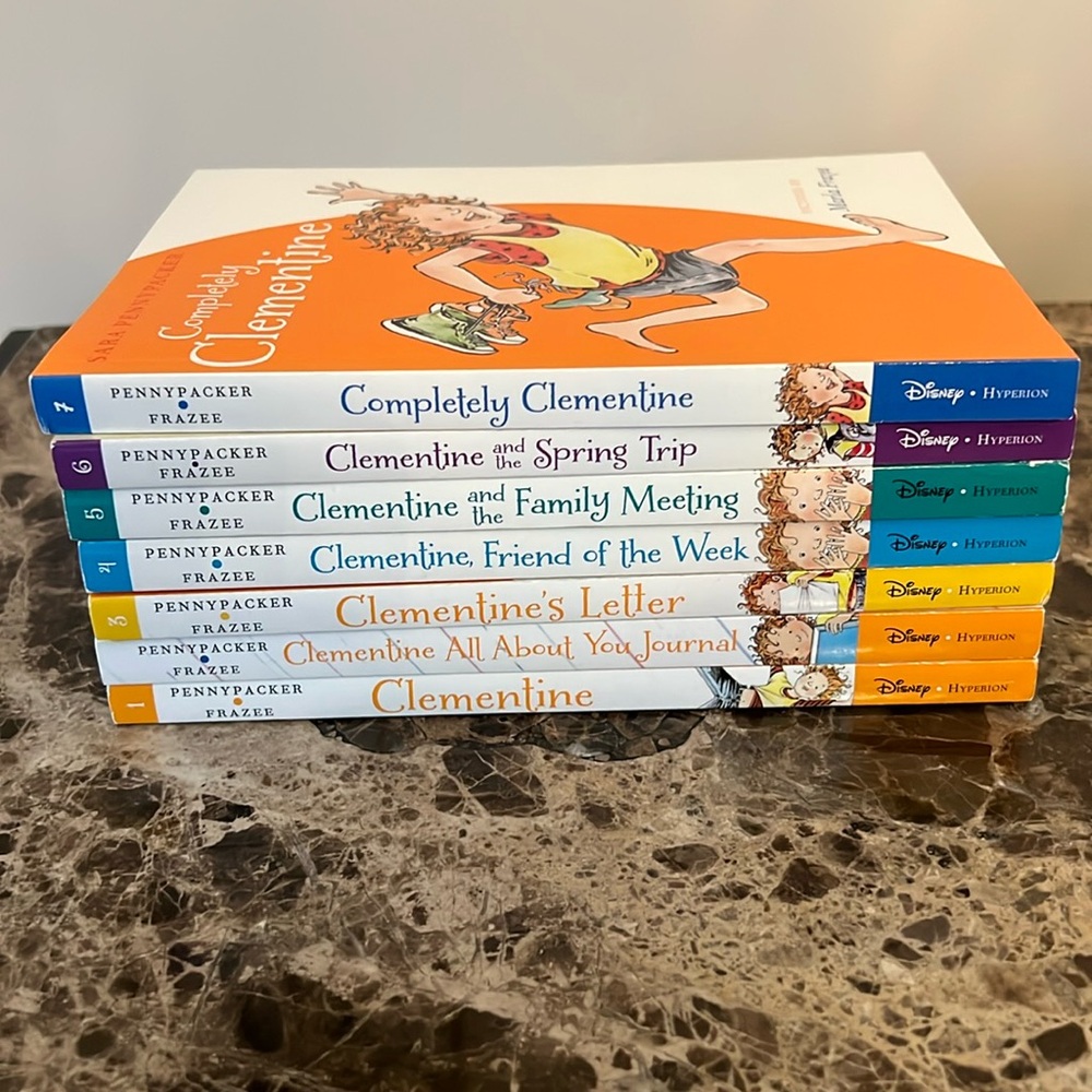 Disneys Clementine books